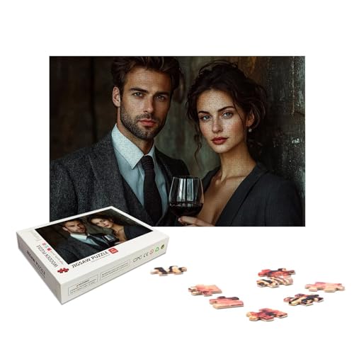 Personalisiertes Puzzle mit Eigenem Foto, Personalisiert Puzzle 1000/1500/2000/3000/4000/5000 Teile Erwachsene, Gestalte Selbst Holzpuzzle mit Bild, Holzpuzzle für Geschenke, Weihnachten, Deko, X-83 Personalisiertes Puzzle mit Eigenem Foto, Personalisiert Puzzle 1000/1500/2000/3000/4000/5000 Teile Erwachsene, Gestalte Selbst Holzpuzzle mit Bild, Holzpuzzle für Geschenke, Weihnachten, Deko, X-83 von LXingzun
