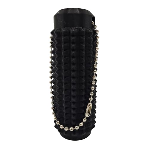 HTU Beruhigender Schlüsselbund, Stachelste Hartmassageschlüsselkette, Roller Spiky Grippie Stim Schlüsselring for Stressabbau HTU Beruhigender Schlüsselbund, Stachelste Hartmassageschlüsselkette, Roller Spiky Grippie Stim Schlüsselring for Stressabbau von LYEAA