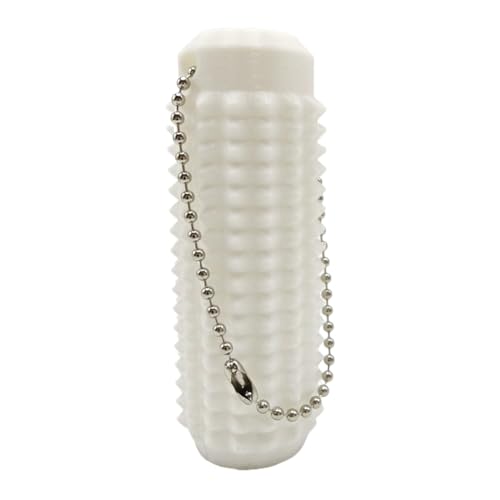 HTU Beruhigender Schlüsselbund, Stachelste Hartmassageschlüsselkette, Roller Spiky Grippie Stim Schlüsselring for Stressabbau HTU Beruhigender Schlüsselbund, Stachelste Hartmassageschlüsselkette, Roller Spiky Grippie Stim Schlüsselring for Stressabbau von LYEAA
