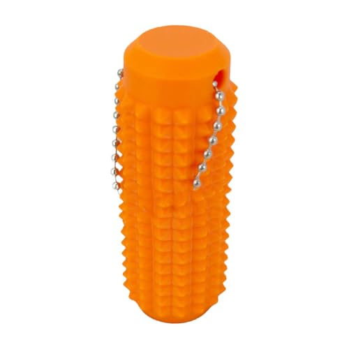 HTU Beruhigender Schlüsselbund, Stachelste Hartmassageschlüsselkette, Roller Spiky Grippie Stim Schlüsselring for Stressabbau HTU Beruhigender Schlüsselbund, Stachelste Hartmassageschlüsselkette, Roller Spiky Grippie Stim Schlüsselring for Stressabbau von LYEAA