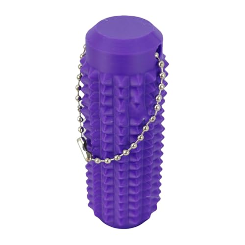 HTU Beruhigender Schlüsselbund, Stachelste Hartmassageschlüsselkette, Roller Spiky Grippie Stim Schlüsselring for Stressabbau HTU Beruhigender Schlüsselbund, Stachelste Hartmassageschlüsselkette, Roller Spiky Grippie Stim Schlüsselring for Stressabbau von LYEAA