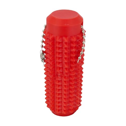 HTU Beruhigender Schlüsselbund, Stachelste Hartmassageschlüsselkette, Roller Spiky Grippie Stim Schlüsselring for Stressabbau HTU Beruhigender Schlüsselbund, Stachelste Hartmassageschlüsselkette, Roller Spiky Grippie Stim Schlüsselring for Stressabbau von LYEAA
