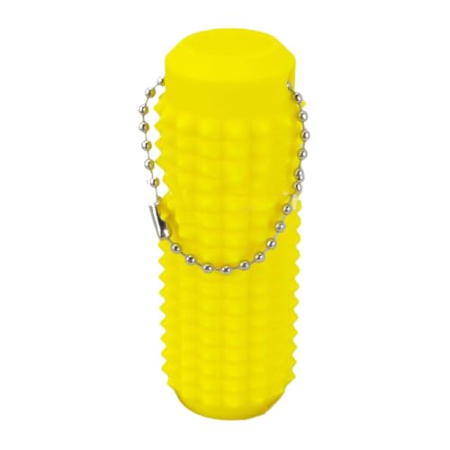 HTU Beruhigender Schlüsselbund, Stachelste Hartmassageschlüsselkette, Roller Spiky Grippie Stim Schlüsselring for Stressabbau HTU Beruhigender Schlüsselbund, Stachelste Hartmassageschlüsselkette, Roller Spiky Grippie Stim Schlüsselring for Stressabbau von LYEAA