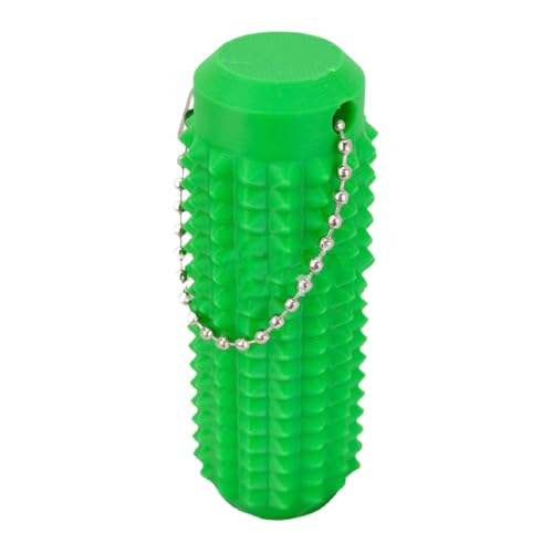 HTU Beruhigender Schlüsselbund, Stachelste Hartmassageschlüsselkette, Roller Spiky Grippie Stim Schlüsselring for Stressabbau HTU Beruhigender Schlüsselbund, Stachelste Hartmassageschlüsselkette, Roller Spiky Grippie Stim Schlüsselring for Stressabbau von LYEAA