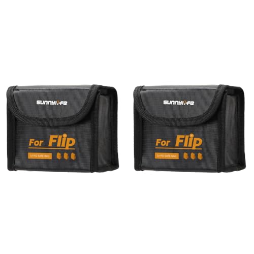 LYAA DROONE Batteriespeicherbeutel Explosionssicheres Gehäuse for DJI -Flip -Zubehör - tragbar und sicher LYAA DROONE Batteriespeicherbeutel Explosionssicheres Gehäuse for DJI -Flip -Zubehör - tragbar und sicher von LYEAA
