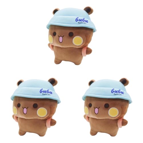 LYEAA 20 cm Cartoon Panda Bear Plüschkissen Spielzeug for Kinder weiche Geschenkkollektible Anime Kindergeschenke LYEAA 20 cm Cartoon Panda Bear Plüschkissen Spielzeug for Kinder weiche Geschenkkollektible Anime Kindergeschenke von LYEAA