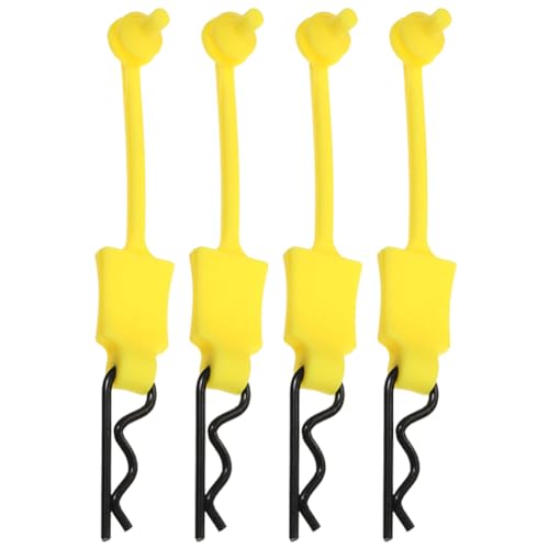 LYEAA 4PCS RC Car Body Clips W/Pull Tabs Universal Silikon Body Clip Pin mit Befestigungshalterung RC Car Upgrade Parts Car Fixed Body Buckle Lock for SCX10 TRX4 D90 Redcat GEN8 RC Car LYEAA 4PCS RC Car Body Clips W/Pull Tabs Universal Silikon Body Clip Pin mit Befestigungshalterung RC Car Upgrade Parts Car Fixed Body Buckle Lock for SCX10 TRX4 D90 Redcat GEN8 RC Car von LYEAA
