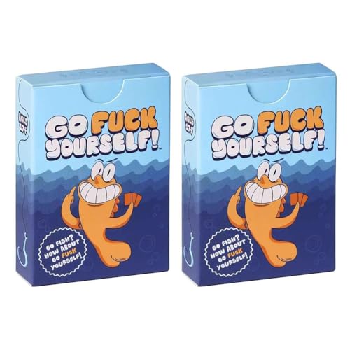 LYEAA Adults Card Game lustige Kartenspiele für Geburtstagsfeiertagsfeier (2PCS) von LYEAA