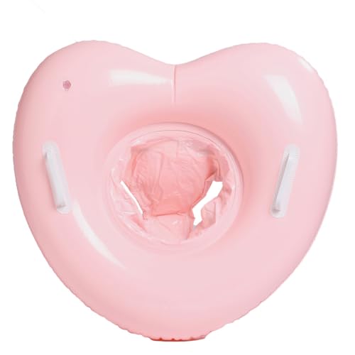 LYEAA Aufblasbarer Schwimmring für Babys, auslaufsicher, mit Griffen, für Kinder, Schwimmbad, Strand, Spaß LYEAA Aufblasbarer Schwimmring für Babys, auslaufsicher, mit Griffen, für Kinder, Schwimmbad, Strand, Spaß von LYEAA