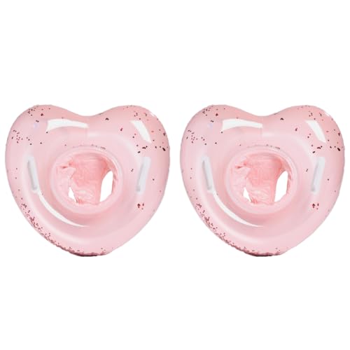LYEAA Baby aufblasbarer Pool Float Ring Leckdosen Schwimmrohr mit Griffen for Kinder Schwimmbad Strand Spaß von LYEAA