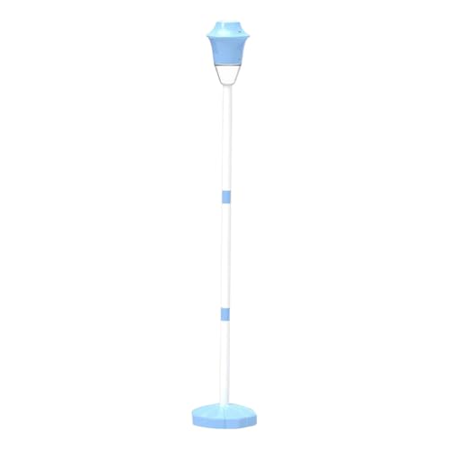 LYEAA Bubble Machine mit Lichtern und Musik Automatisch Blasengebläse (Batteriestyp Blau) von LYEAA
