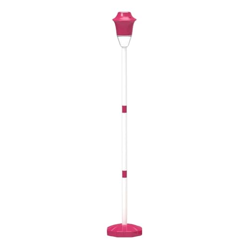 LYEAA Bubble Machine mit Lichtern und Musik Automatische Blasengebläse (Batterie -Typ rot) von LYEAA