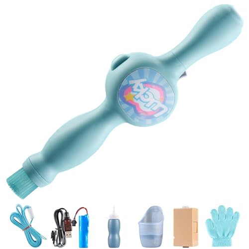 LYEAA Bubble Machine mit elastischen Raucheffekt für die Partei (a) von LYEAA
