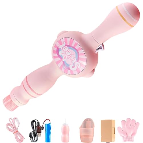 LYEAA Bubble Machine mit elastischen Raucheffekt für die Party (b) von LYEAA