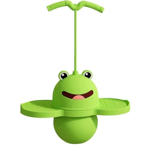 LYEAA -Cartoon-Hop-Ball-Spielzeug – Spaß und sicheres Hüpfen, Gleichgewichtstraining, Pogo für Kinder und Erwachsene von LYEAA