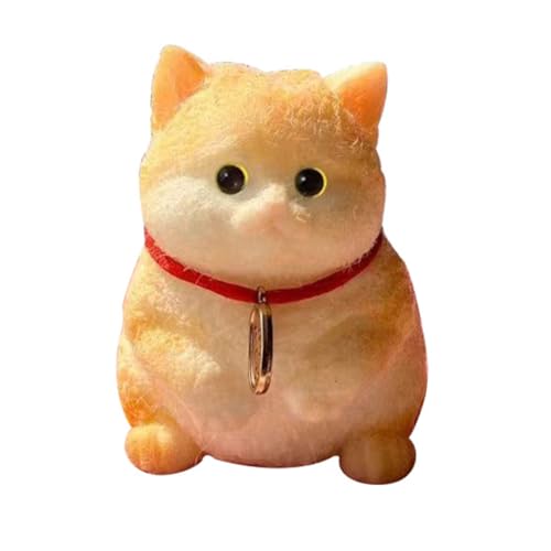 LYEAA Cat Squeeze Toy Realistic Cat Cat Hand Prise Zappet Toy Stress Relief Sensorisches Spielzeug for Teenager Erwachsene von LYEAA