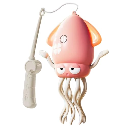 LYEAA Crawlling Dancing Octopus Spielzeug mit LED & Music Electric Dancing Octopus Spielzeug (F) von LYEAA