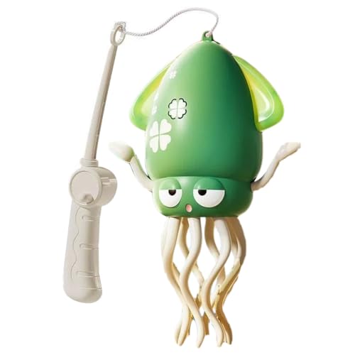 LYEAA Crawlling Tancing Octopus Spielzeug mit LED & Music Electric Dancing Octopus Spielzeug (D) von LYEAA