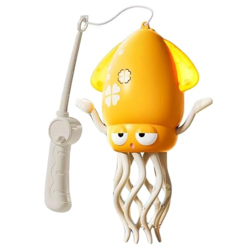 LYEAA Crawlling Tancing Octopus Spielzeug mit LED & Music Electric Dancing Octopus Toy (e) von LYEAA