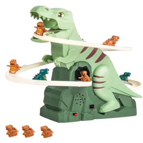 LYEAA Dinosaurier Klettern Slide Musik Spielzeug Puzzle Spaß Elektrische Folge Spielzeugauto Dinosaurier Klettertreppen Spielzeug Kinder LYEAA Dinosaurier Klettern Slide Musik Spielzeug Puzzle Spaß Elektrische Folge Spielzeugauto Dinosaurier Klettertreppen Spielzeug Kinder von LYEAA