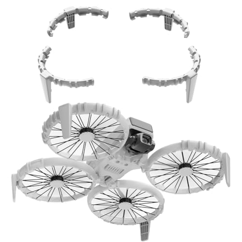 LYEAA Drone Propeller Guard for DJI Flip Impact-Absorbing TPU Floating Protector Fall Stoßfänger LYEAA Drone Propeller Guard for DJI Flip Impact-Absorbing TPU Floating Protector Fall Stoßfänger von LYEAA