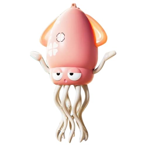 LYEAA Electric Automatic Hindernis Vermeidung Oktopus mit LED & Musik (C) von LYEAA