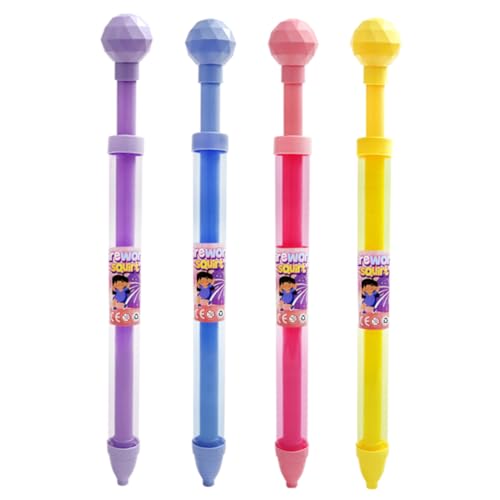 LYEAA Firework Water Water Spray Toy für Outdoor Strand Sommer (4PCS Multicoloror) (4PCS) von LYEAA