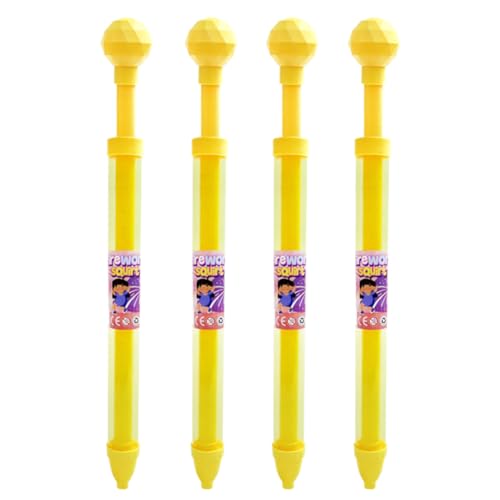 LYEAA Firework Water Water Spray Toy für Outdoor Strand Sommer (4pcs gelb) (4pcs) von LYEAA