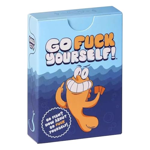 LYEAA Go Fish Card -Spiel for Erwachsene humorvolles Partyspiel mit einem Twist for Freunde Familie und Kollegen von LYEAA