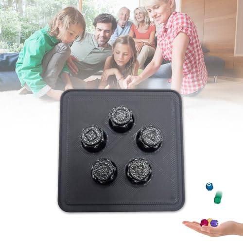 LYEAA Gonggi Korean Spiel, Spaßige Traditionelle Koreanische Spiele, Gonggi Jack Stein Kiesel Set for Familienreisen, Fähigkeitsentwicklung und Valentinstagsparty LYEAA Gonggi Korean Spiel, Spaßige Traditionelle Koreanische Spiele, Gonggi Jack Stein Kiesel Set for Familienreisen, Fähigkeitsentwicklung und Valentinstagsparty von LYEAA