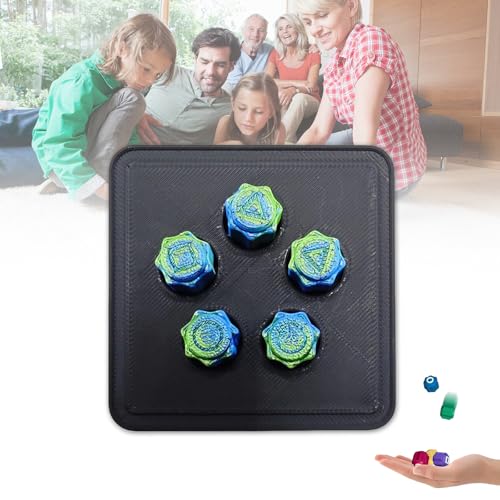 LYEAA Gonggi Korean Spiel, Spaßige Traditionelle Koreanische Spiele, Gonggi Jack Stein Kiesel Set for Familienreisen, Fähigkeitsentwicklung und Valentinstagsparty LYEAA Gonggi Korean Spiel, Spaßige Traditionelle Koreanische Spiele, Gonggi Jack Stein Kiesel Set for Familienreisen, Fähigkeitsentwicklung und Valentinstagsparty von LYEAA