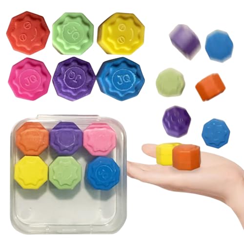 LYEAA Gonggi Koreanisches Spiel, Gonggi Jack Stone Pebbles Set, Koreanisches traditionelles Reflex Challenge Spiel, lustige Hand Auge Koordinations Trainingsspiele LYEAA Gonggi Koreanisches Spiel, Gonggi Jack Stone Pebbles Set, Koreanisches traditionelles Reflex Challenge Spiel, lustige Hand Auge Koordinations Trainingsspiele von LYEAA