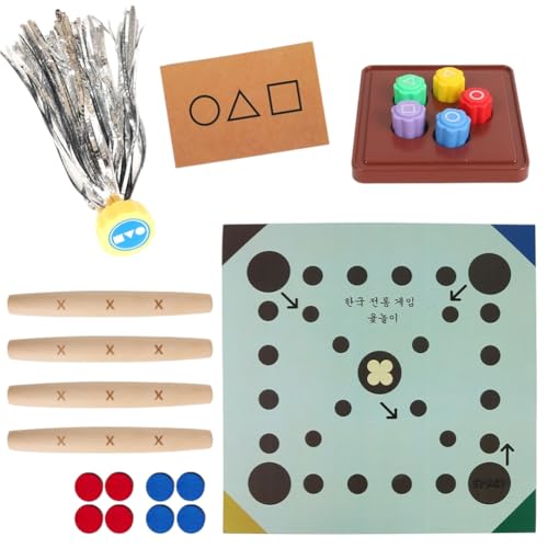 LYEAA Gonggi -Spiel, Gonggi Koreaner traditionelles Spielspiel, Stone Catching Toy, Ddakji Game Set, Family Travel Game for Fans und Kinder LYEAA Gonggi -Spiel, Gonggi Koreaner traditionelles Spielspiel, Stone Catching Toy, Ddakji Game Set, Family Travel Game for Fans und Kinder von LYEAA