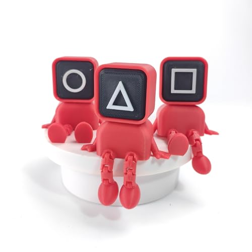 LYEAA HTU Gonggi Korean Game Spielfigur, 3D-gedruckte mehrgelenkige Figur, Desktop-Dekorationen for Actionfiguren-Sammler-Spieleliebhaber LYEAA HTU Gonggi Korean Game Spielfigur, 3D-gedruckte mehrgelenkige Figur, Desktop-Dekorationen for Actionfiguren-Sammler-Spieleliebhaber von LYEAA