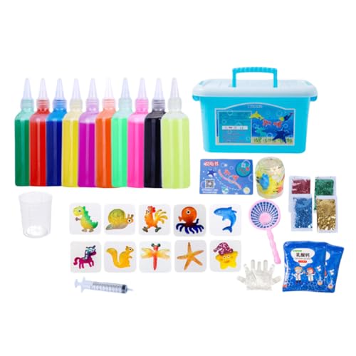 LYEAA Handgefertigtes Wasserspielzeug-Set, Geburtstags- und Weihnachtsspielzeuggeschenk for Kinder, kreatives Zauberset LYEAA Handgefertigtes Wasserspielzeug-Set, Geburtstags- und Weihnachtsspielzeuggeschenk for Kinder, kreatives Zauberset von LYEAA