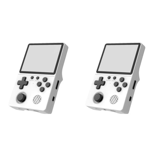 LYEAA Handheld Retro Game Console 3,5 -Zoll -IPS -Display USB wiederaufladbare Klassische Videospielkonsole for Kinder und Erwachsene von LYEAA