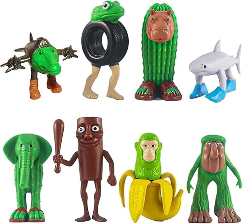 LYEAA Italienisches Brainrot Action Figuren Set, Lustige Sammelfiguren, Tralalero Tralala-inspiriert, Sammelfiguren for Liebhaber LYEAA Italienisches Brainrot Action Figuren Set, Lustige Sammelfiguren, Tralalero Tralala-inspiriert, Sammelfiguren for Liebhaber von LYEAA