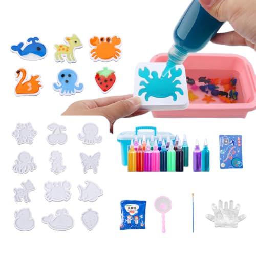 LYEAA Kinder Wasser Elf Wasser Baby Pearlescent Lösung DIY Bastelpädagogik for Kinder im Alter von 3 bis 6 Jahren LYEAA Kinder Wasser Elf Wasser Baby Pearlescent Lösung DIY Bastelpädagogik for Kinder im Alter von 3 bis 6 Jahren von LYEAA