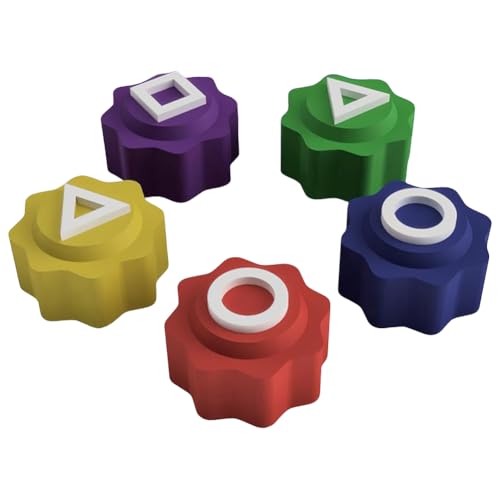 LYEAA Korean traditionelles Gonggi -Spiel Set 5pcs Jack Stone Kiesel for Hand -Augenkoordinationstraining Spielzeug LYEAA Korean traditionelles Gonggi -Spiel Set 5pcs Jack Stone Kiesel for Hand -Augenkoordinationstraining Spielzeug von LYEAA