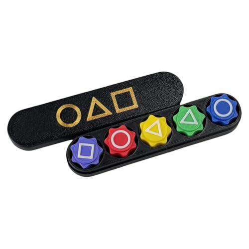 LYEAA Korean traditionelles Gonggi -Spiel Set 5pcs Jack Stone Kiesel for Hand -Augenkoordinationstraining Spielzeug LYEAA Korean traditionelles Gonggi -Spiel Set 5pcs Jack Stone Kiesel for Hand -Augenkoordinationstraining Spielzeug von LYEAA