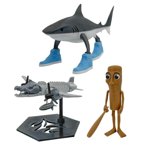 LYEAA Kreatives 3D -Gedruckter -Figur -Cartoon -Schreibtisch Ornament mit beweglichen Fugen for Zuhause und Büro LYEAA Kreatives 3D -Gedruckter -Figur -Cartoon -Schreibtisch Ornament mit beweglichen Fugen for Zuhause und Büro von LYEAA