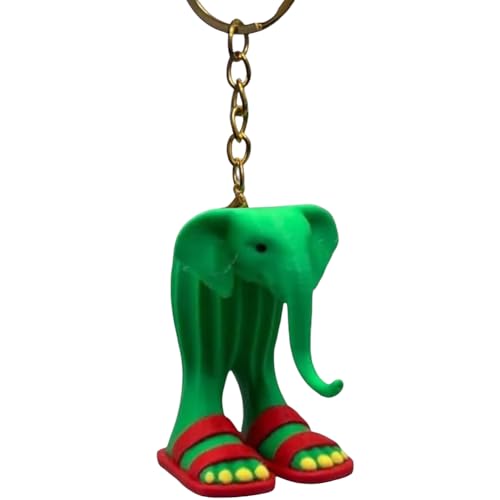 LYEAA Kreatives 3D -Gedruckter -Figur -Cartoon -Schreibtisch Ornament mit beweglichen Fugen for Zuhause und Büro von LYEAA