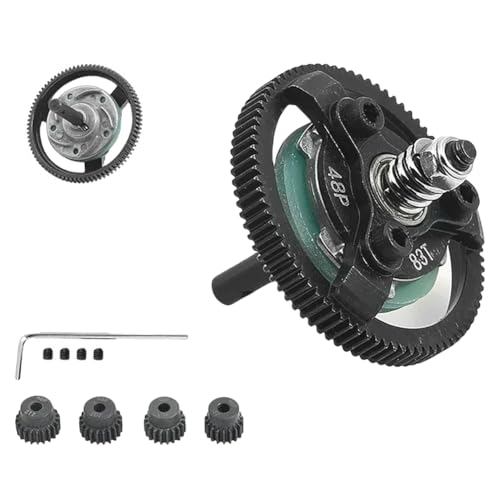 LYEAA Langlebiges Stirnradgetriebe 48P 72T 76T 83T 86T 90T für Slash Rustler Bandit Stampede LYEAA Langlebiges Stirnradgetriebe 48P 72T 76T 83T 86T 90T für Slash Rustler Bandit Stampede von LYEAA