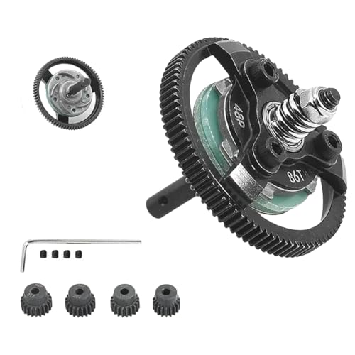 LYEAA Langlebiges Stirnradgetriebe 48P 72T 76T 83T 86T 90T für Slash Rustler Bandit Stampede LYEAA Langlebiges Stirnradgetriebe 48P 72T 76T 83T 86T 90T für Slash Rustler Bandit Stampede von LYEAA