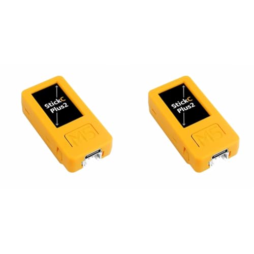 LYEAA M5Stackc Stickc Plus2 IoT Development Kit mit 1,14-Zoll-TFT-Bildschirm for Micropython- und Uiflow-Programmierung von LYEAA