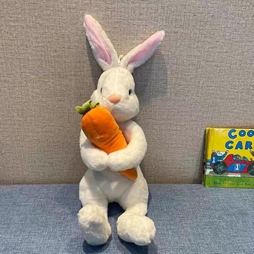 LYEAA Osterhase Teddy, Plüsch Osterhase Kuscheltier, weiche for Oster-Ei-Füller & Korb-Füller, weicher Kaninchen-Spielzeug for Jungen & Mädchen von LYEAA