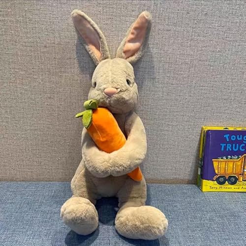 LYEAA Osterhase Teddy, Plüsch Osterhase Kuscheltier, weiche for Oster-Ei-Füller & Korb-Füller, weicher Kaninchen-Spielzeug for Jungen & Mädchen von LYEAA