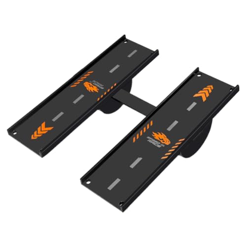 LYEAA RC Jump Ramp - Kunststoff Takeoff Board Stunt Spielset für 1/8 1/10 1/12 1/14 1/16 RC Car Zubehör von LYEAA
