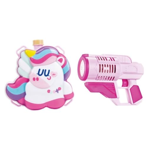 LYEAA Seifenblasen-Rucksack for Kleinkinder – automatisches Seifenblasenmaschinen-Spielzeug mit 10 Löchern, for Geburtstag und Partygeschenke von LYEAA