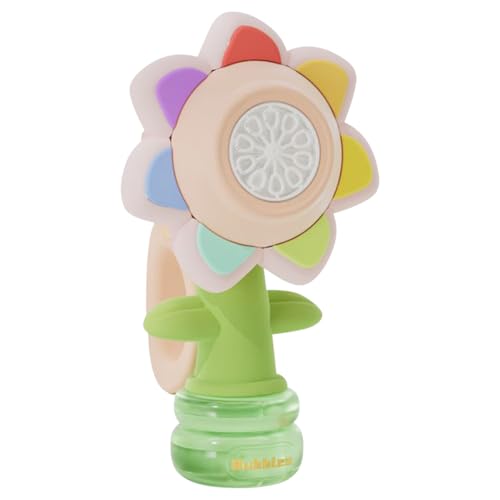 LYEAA Sonnenblumenblasenmaschine mit Licht, elektrischer Seifenblasenstab, Geschenk für Kinder, Outdoor-Spielen, Geburtstagsparty LYEAA Sonnenblumenblasenmaschine mit Licht, elektrischer Seifenblasenstab, Geschenk für Kinder, Outdoor-Spielen, Geburtstagsparty von LYEAA